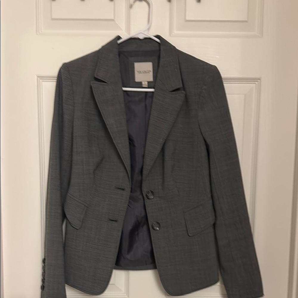 Gray Blazer by The Limited